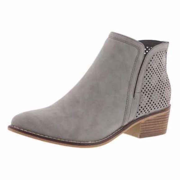 Madden Girl Shoes - MADDEN GIRL Neville Perforated Bootie